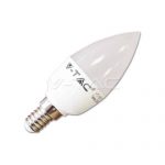 Comprar  Bombilla Led E14 Vela 4W V-TAC 320LM 3000K