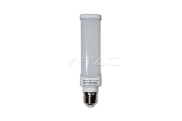 Comprar  Bombilla Led E27 PL 6W V-TAC 485LM 6000K