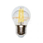 Comprar  Bombilla Led E27 G45 Filamento 4W V-TAC 400LM 6000K