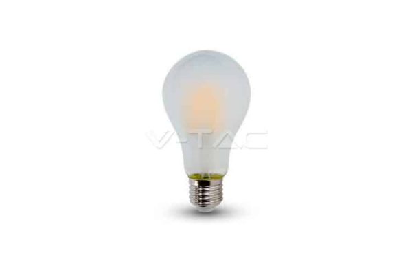 Comprar  Bombilla Led E27 A60  Filamento 4W V-TAC 400LM 6000K