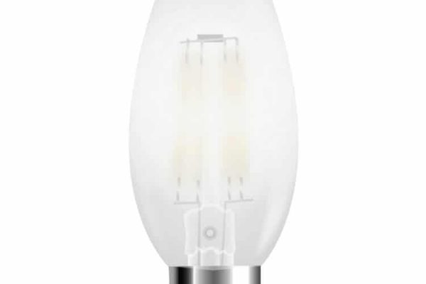 Comprar  Bombilla Led E14 Vela Filamento 4W V-TAC 350LM 3000K