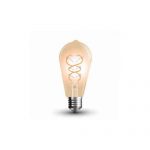 Comprar  Bombilla Led E27 ST64 Vintage 5W V-TAC 300LM 2200K