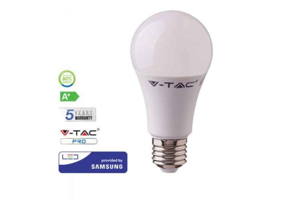Comprar  Bombilla Led E27 A65 Gama Pro 17W V-TAC 1521LM 6400K