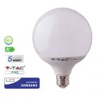 Comprar  Bombilla Led E27 G120 Gama Pro 17W V-TAC 1521LM 3000K
