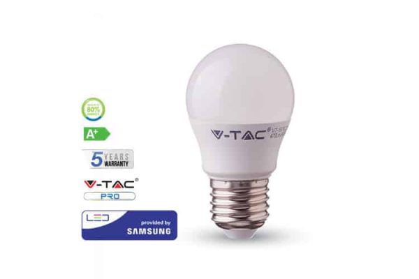Comprar  Bombilla Led E27 G45 4