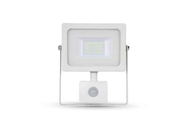 Comprar  Proyector Led Blanco PIR Sensor Series IP44 20W 1600LM 3000K
