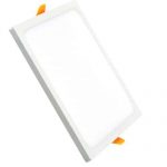Comprar  Panel Led Superficie Ultra Plano Cuadrado 8W 560LM 6000K